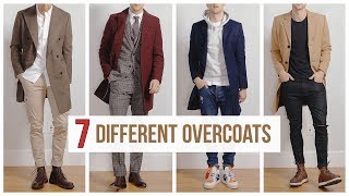 How to get the Most Out of Your Overcoats  Wearing Overcoats All Year Round  Marcel Floruss [upl. by Lincoln]