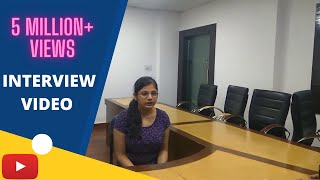 Interview for IT Company like Tata consultancy services  TCS  With English subtitles [upl. by Elik834]