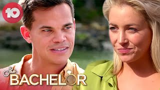 Holly amp Jimmy Talk Family  The Bachelor Australia [upl. by Yasnyl]