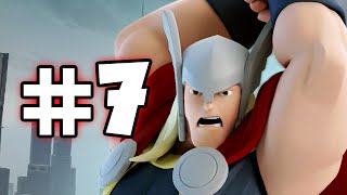 DISNEY INFINITY 2 MARVEL SUPERHEROES  AVENGERS PLAYSET  PART 7 [upl. by Niotna]