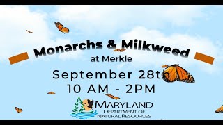 Monarch and Milkweed Festival at Merkle NRMA [upl. by Aztinad]