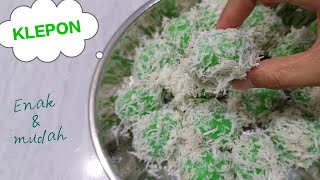 RESEP KLEPON KETAN YANG ENAK [upl. by Melva]