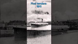 Evolution of the Ss nomadic 1912 titanicwreck shipwreck history maritimedisaster shippingtips [upl. by Revned]