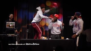 The 85 South Show Live Cashville Roast Session Part 1 w DC Young Fly Karlous Miller Chico Bean [upl. by Eecats]