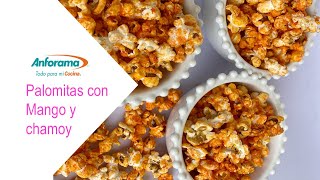 PALOMITAS DE MANGO CON CHAMOY una deliciosa botana para compartir con la familia  la cocina de bea [upl. by Cynarra646]