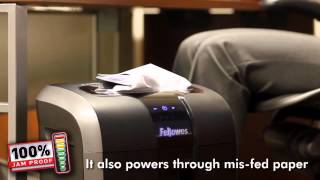 Fellowes® Powershred® 73Ci CrossCut Shredder Demo  UK [upl. by Jessabell]