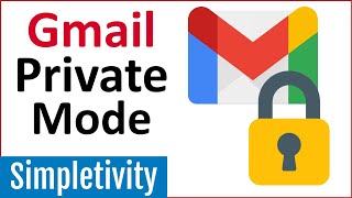 How to Keep Your Email Private With Gmail Confidential Mode shorts [upl. by Namwen]