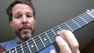 Chromatic Scale  Quick and Easy Guitar Lesson [upl. by Ladonna]