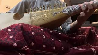 Da wisal tabiba rasha pashto song rabab instrumental [upl. by Rola]