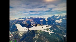 Lukla Landing VNLK FS2020 [upl. by Atiuqrehs]