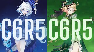 C6R5 Furina x C6R5 Emilie  51 Spiral Abyss [upl. by Hcirteid]