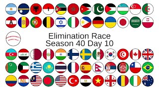 ELIMINATION LEAGUE COUNTRIES Season 40 day 10 [upl. by Nerred]