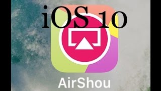 تصوير شاشة الايفون iOS 10 Airshou [upl. by Sacks747]