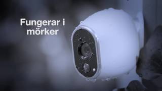 Övervakningskamera Netgear Arlo HD  komplett övervakningssystem [upl. by Dunaville72]