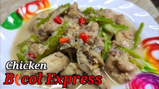 CHICKEN BICOL EXPRESS [upl. by Eleanor19]