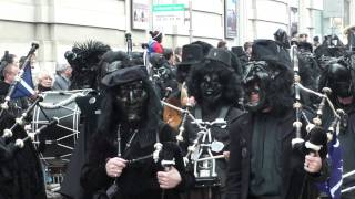 Schotte Clique Basel  Basler Fasnacht 17032011 [upl. by Anib]