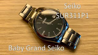 Seiko SUR311P1  Baby Grand Seiko [upl. by Merrilee]