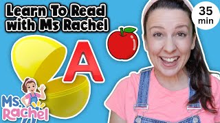 Learn with Ms Rachel  Phonics Song  Learn to Read  Preschool Learning  Kids Songs amp Videos [upl. by Mcgannon]