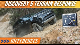 Discovery 5 L462 Terrain Response Modes [upl. by Ronalda191]