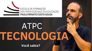 ATPC para professor de Tecnologia e Robótica  Professor Estado de São Paulo [upl. by Dulcinea181]