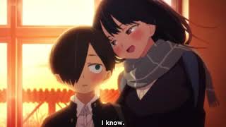 Yamada Knows Ichikawa loves her  The Dangers in My Heart Season 2 Episode 1 [upl. by Joice]