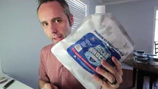 Best Reusable Ice Pack  Cooler Shock Ice Pack Review [upl. by Schaaff]