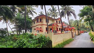 Beautiful River Touch Bungalow For Sale In Goa South Velim Waterside [upl. by Nnaylime]