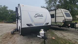 2025 Shasta 521CK All New Floorplan Sleeps 6 Non Slide Camper [upl. by Lucina]