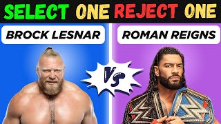 Only For WWE Fans  Select Your Favourite Superstars WWE Legends vs Todays Stars [upl. by Nealy]