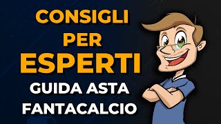 CONSIGLI per ESPERTI  GUIDA ASTA FANTACALCIO 202324 [upl. by Eolc]