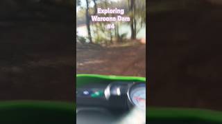 Exploring Waroona Dam 4 offroad dirtbike australia bush [upl. by Ailee279]