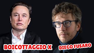 Boicottaggio X di Piero Pelù ed Elio  DIEGO FUSARO [upl. by Durrell]