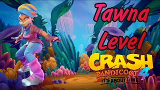 crash bandicoot 4 tawna level [upl. by Gore]