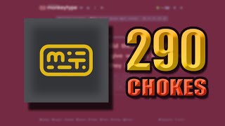 A series of typing world record chokes 290 WPM [upl. by Enileuqaj]