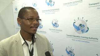 TETA interview at Skills Development Summit 2015 [upl. by Nedi19]