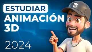 Como empezar a estudiar Animacion 3D en 2024📚 [upl. by Stretch266]