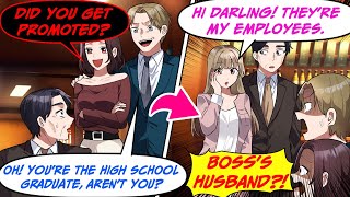 Manga Dub At my CEO inauguration party my exwife and her new husband suddenly burst in [upl. by Schroder128]