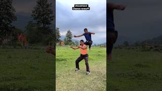 Power And Balance 😱⚖️🔥 shorts power ashortaday chamanverma [upl. by Ajay]