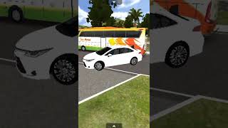 Toyota Corolla Altis 2022 Mod bussid shortvideo [upl. by Anilasor]