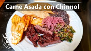 Carne Asada con Chirmol  Latino BBQ Club  Honduras [upl. by Atlee766]