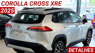 Novo Corolla Cross XRE 20 2025 chega por R179890 com ótimo custobenefício Bonito e confiável [upl. by Cesare]