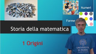 Storia della Matematica 1  Origini [upl. by Argile]