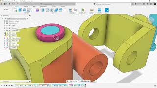 Fusion 360 Tutorial Designing a Universal Joint [upl. by Aimik]