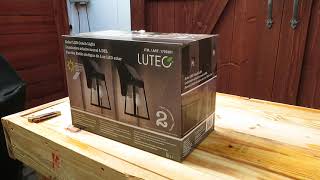 LUCES SOLARES PARA EL EXTERIOR  LUZ GRATIS PARA TU HOGAR [upl. by Woolcott]