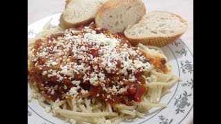 PASTA PARA UNA EMERGENCIA SPAGUETTI CON ATÚN Mima comida fácil [upl. by Maer]