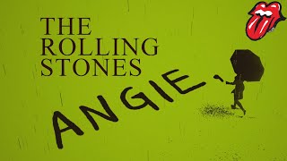 The Rolling Stones  Angie Official Lyric Video [upl. by Nylime]