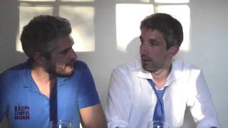 Les rencontres de lInofficielle 3  Pierre Emmanuel Barré et Guillaume Meurice [upl. by Inajna]