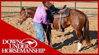 Clinton Anderson An Overview of Starting a Colt  Downunder Horsemanship [upl. by Melvena926]