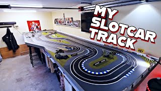 My Slot Car Track [upl. by Ellitnahc]