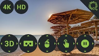 3D Hotel Palm Beach Resort Egypt Hurghada  Project 360Q [upl. by Odessa]